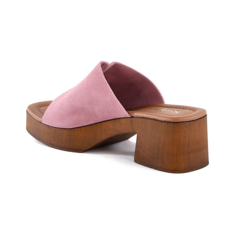 Seychelles Made For Me Leather Slide, Tan - Picture 2 of 3